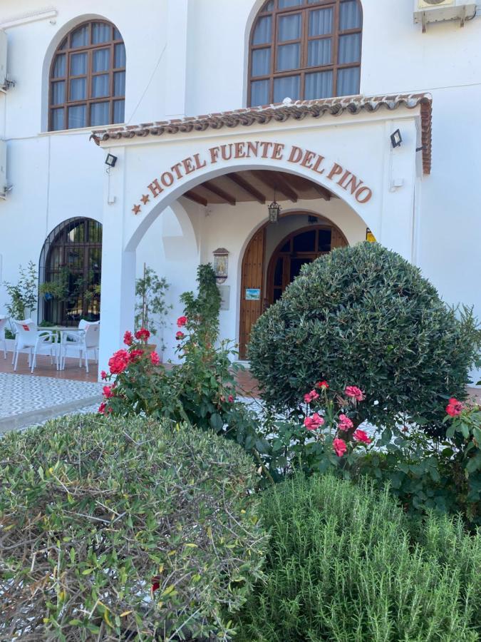 Hotel Meson Fuente Del Pino Olvera Exterior photo