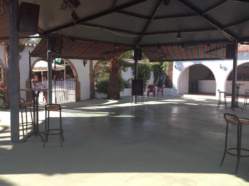 Hotel Meson Fuente Del Pino Olvera Exterior photo